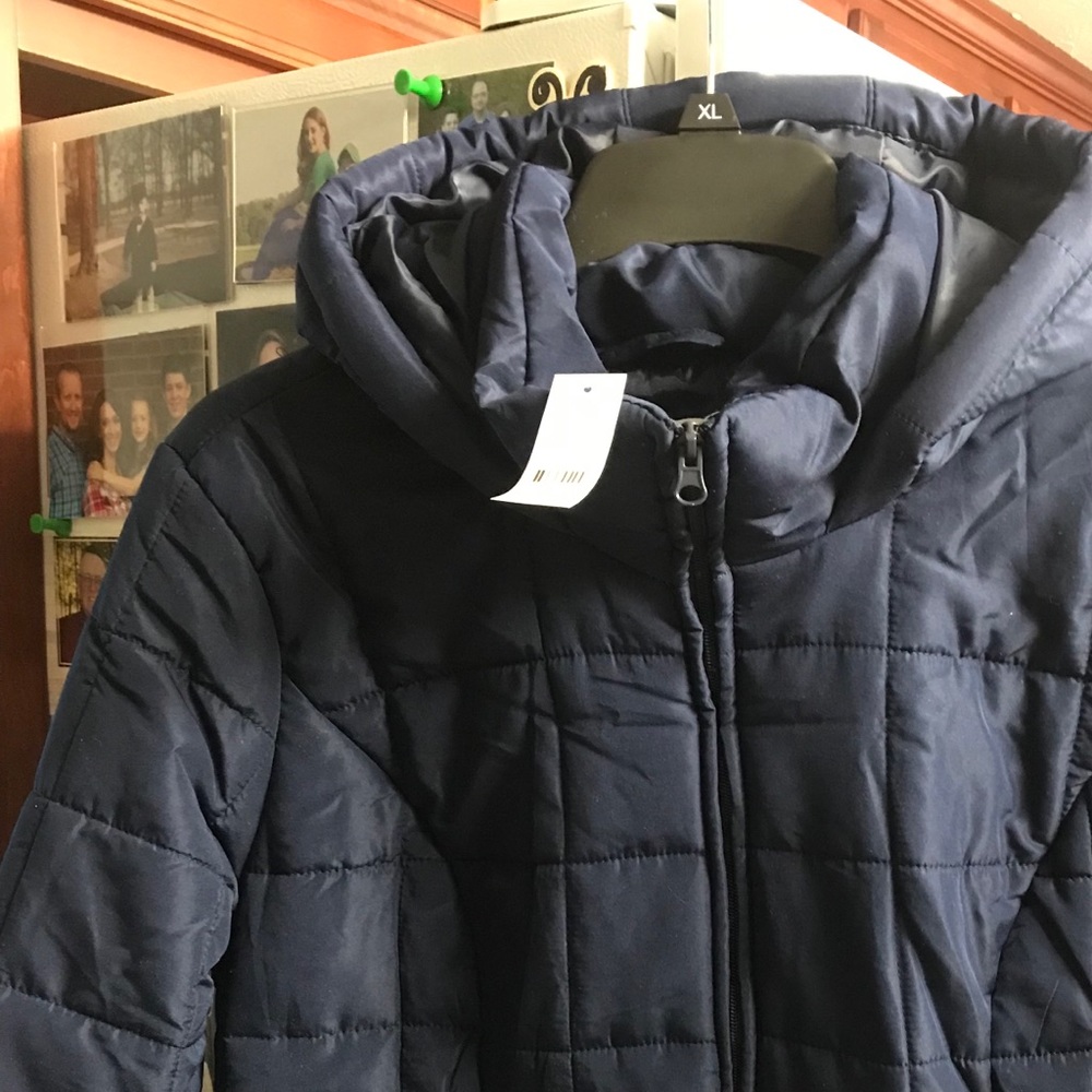 NY & Co. Puffer Jacket with hood